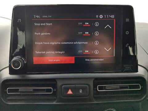 citroen, berlingo, kombi 1.5 bluehdı feel stil eat8, otomatik, dizel 2.el otomobil | renew 8