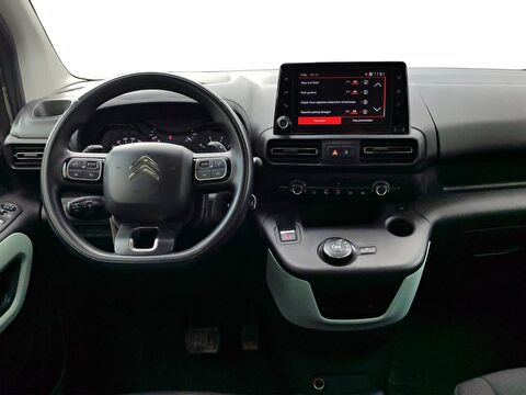 citroen, berlingo, kombi 1.5 bluehdı feel stil eat8, otomatik, dizel 2.el otomobil | renew 10