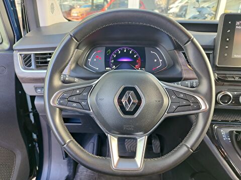renault, kangoo multix, combi 1.3 tce ıconic edc, otomatik, benzin 2.el otomobil | renew 17