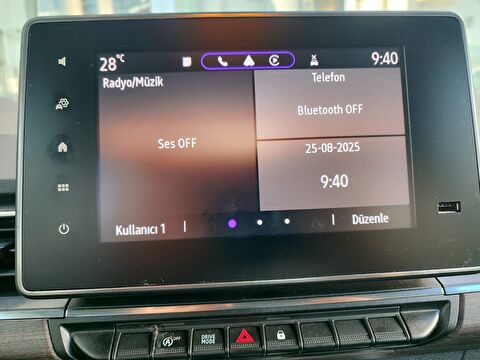 renault, kangoo multix, combi 1.3 tce ıconic edc, otomatik, benzin 2.el otomobil | renew 21