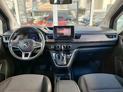 renault, kangoo multix, combi 1.3 tce ıconic edc, otomatik, benzin 2.el otomobil | renew 27