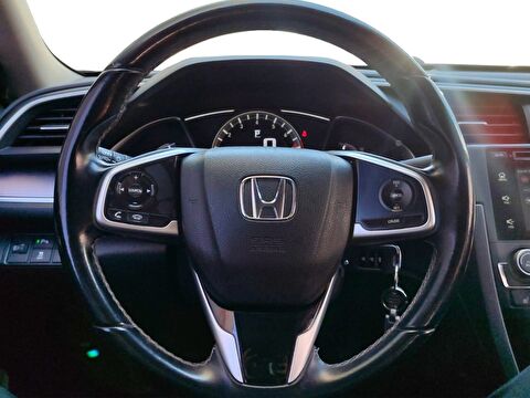 honda, civic, sedan 1.6 i-vtec eco elegance, otomatik, benzin + lpg 2.el otomobil | renew 10