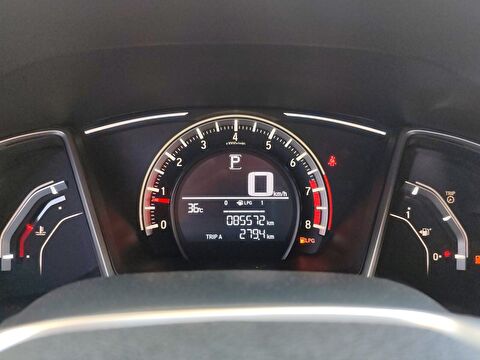 honda, civic, sedan 1.6 i-vtec eco elegance, otomatik, benzin + lpg 2.el otomobil | renew 11