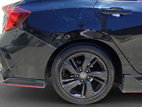 honda, civic, sedan 1.6 i-vtec eco elegance, otomatik, benzin + lpg 2.el otomobil | renew 8