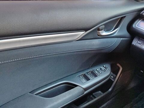 honda, civic, sedan 1.6 i-vtec eco elegance, otomatik, benzin + lpg 2.el otomobil | renew 17