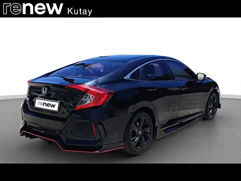 honda, civic, sedan 1.6 i-vtec eco elegance, otomatik, benzin + lpg 2.el otomobil | renew 3