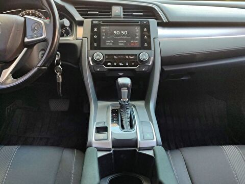 honda, civic, sedan 1.6 i-vtec eco elegance, otomatik, benzin + lpg 2.el otomobil | renew 14