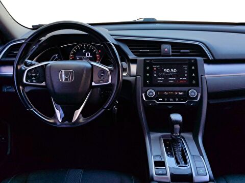 honda, civic, sedan 1.6 i-vtec eco elegance, otomatik, benzin + lpg 2.el otomobil | renew 13