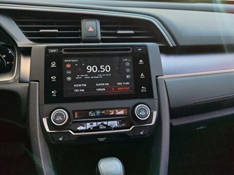 honda, civic, sedan 1.6 i-vtec eco elegance, otomatik, benzin + lpg 2.el otomobil | renew 12