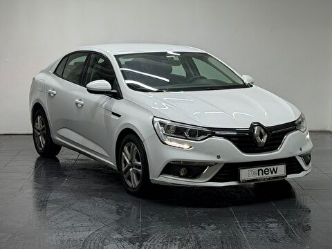renault, megane, sedan 1.3 tce joy, manuel, benzin 2.el otomobil | renew 8