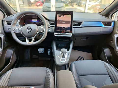 renault, captur, crossover 1.3 tce mhev esprit alpine edc, otomatik, mhev 2.el otomobil | renew 26