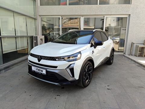 Renault, Captur, Crossover 1.3 TCe MHEV Esprit Alpine EDC, Otomatik, MHEV 2. el otomobil | renew Mobile