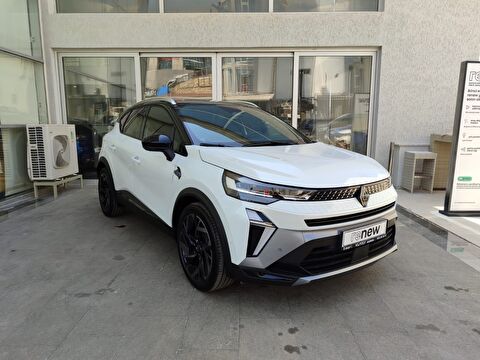 renault, captur, crossover 1.3 tce mhev esprit alpine edc, otomatik, mhev 2.el otomobil | renew 8
