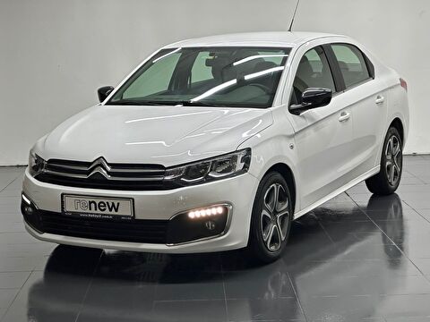 Citroen, C-Elysee, Sedan 1.5 BlueHDI Feel, Manuel, Dizel 2. el otomobil | renew Mobile
