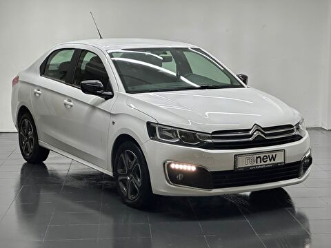 citroen, c-elysee, sedan 1.5 bluehdı feel, manuel, dizel 2.el otomobil | renew 8