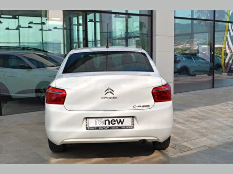 citroen, c-elysee, sedan 1.5 bluehdı feel, manuel, dizel 2.el otomobil | renew 12