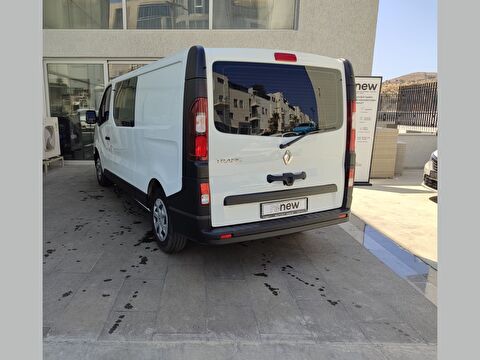 renault, trafic, multix 2.0 dcı 6m3 grand confort edc, otomatik, dizel 2.el otomobil | renew 4