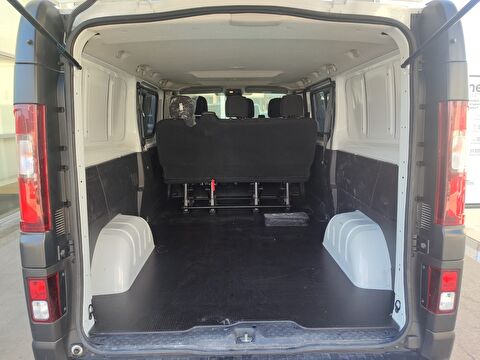 renault, trafic, multix 2.0 dcı 6m3 grand confort edc, otomatik, dizel 2.el otomobil | renew 13