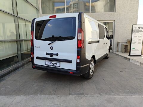 renault, trafic, multix 2.0 dcı 6m3 grand confort edc, otomatik, dizel 2.el otomobil | renew 6
