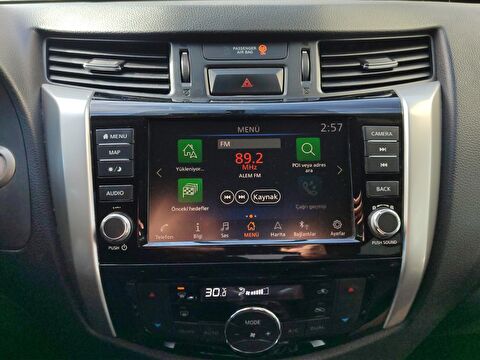 nissan, navara, çift kabin pick-up 2.3 dci 190 4x4 platinum otomatik, otomatik, dizel 2.el otomobil | renew 12