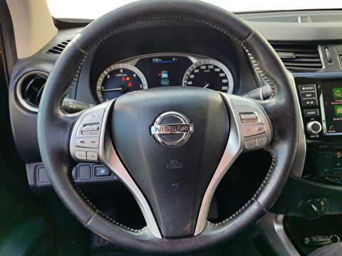 nissan, navara, çift kabin pick-up 2.3 dci 190 4x4 platinum otomatik, otomatik, dizel 2.el otomobil | renew 10