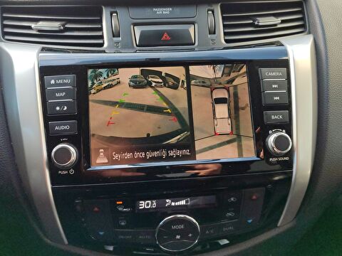 nissan, navara, çift kabin pick-up 2.3 dci 190 4x4 platinum otomatik, otomatik, dizel 2.el otomobil | renew 13