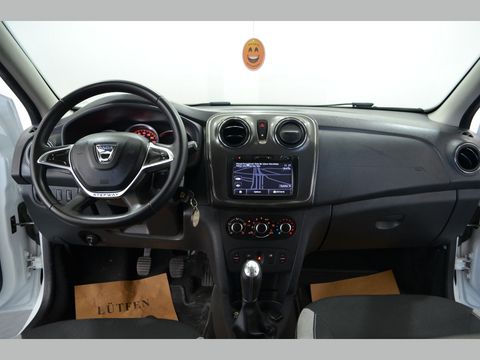 dacia, sandero, 0.9 tce lpg stepway, manuel, benzin + lpg 2.el otomobil | renew 22