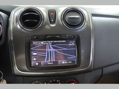 dacia, sandero, 0.9 tce lpg stepway, manuel, benzin + lpg 2.el otomobil | renew 12