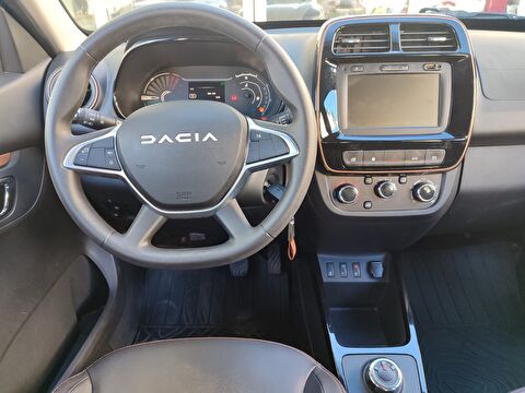 dacia, spring, crossover 26.8 kwh extreme cvt, otomatik, elektrik 2.el otomobil | renew 12
