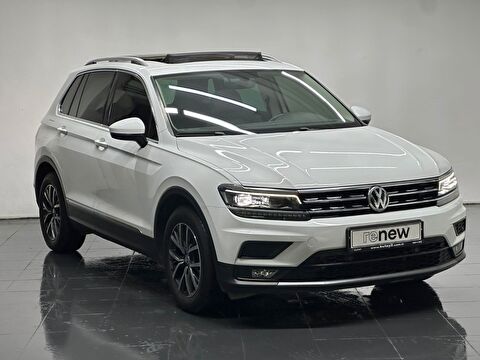 volkswagen, tiguan, suv 1.5 tsı act comfortline dsg, otomatik, benzin 2.el otomobil | renew 8