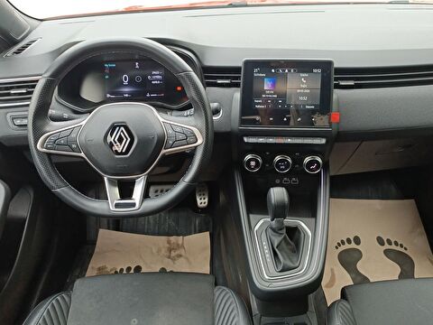 renault, clio, 1.0 tce techno esprit alpine x-tronic, otomatik, benzin 2.el otomobil | renew 17