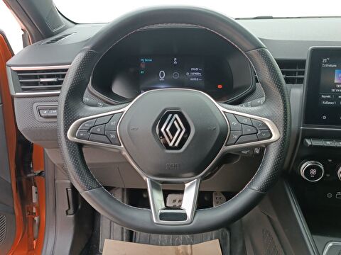 renault, clio, 1.0 tce techno esprit alpine x-tronic, otomatik, benzin 2.el otomobil | renew 12