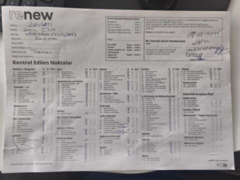 renault, clio, 1.0 tce techno esprit alpine x-tronic, otomatik, benzin 2.el otomobil | renew 26