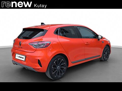 renault, clio, 1.0 tce techno esprit alpine x-tronic, otomatik, benzin 2.el otomobil | renew 3