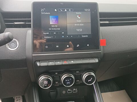renault, clio, 1.0 tce techno esprit alpine x-tronic, otomatik, benzin 2.el otomobil | renew 13