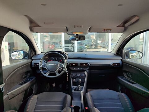 dacia, sandero, hatchback 1.0 tce stepway essential, manuel, benzin + lpg 2.el otomobil | renew 27