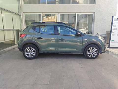 dacia, sandero, hatchback 1.0 tce stepway essential, manuel, benzin + lpg 2.el otomobil | renew 7