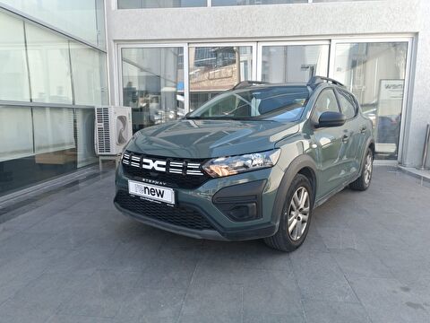 Dacia, Sandero, Hatchback 1.0 Tce Stepway Essential, Manuel, Benzin + LPG 2. el otomobil | renew Mobile