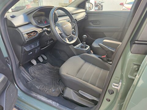dacia, sandero, hatchback 1.0 tce stepway essential, manuel, benzin + lpg 2.el otomobil | renew 10