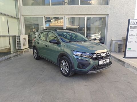 dacia, sandero, hatchback 1.0 tce stepway essential, manuel, benzin + lpg 2.el otomobil | renew 8