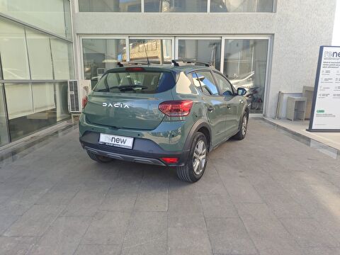 dacia, sandero, hatchback 1.0 tce stepway essential, manuel, benzin + lpg 2.el otomobil | renew 6