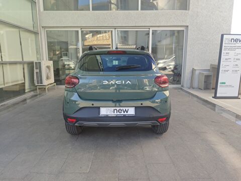 dacia, sandero, hatchback 1.0 tce stepway essential, manuel, benzin + lpg 2.el otomobil | renew 5