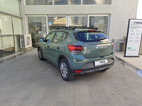 dacia, sandero, hatchback 1.0 tce stepway essential, manuel, benzin + lpg 2.el otomobil | renew 4