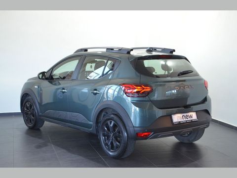 dacia, sandero stepway, 1.0 tce extreme cvt, otomatik, benzin 2.el otomobil | renew 8
