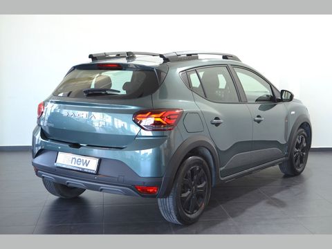 dacia, sandero stepway, 1.0 tce extreme cvt, otomatik, benzin 2.el otomobil | renew 11