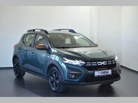 dacia, sandero stepway, 1.0 tce extreme cvt, otomatik, benzin 2.el otomobil | renew 7