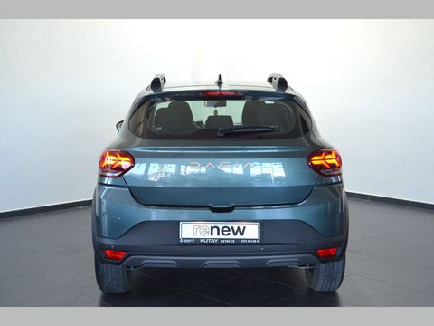 dacia, sandero stepway, 1.0 tce extreme cvt, otomatik, benzin 2.el otomobil | renew 10