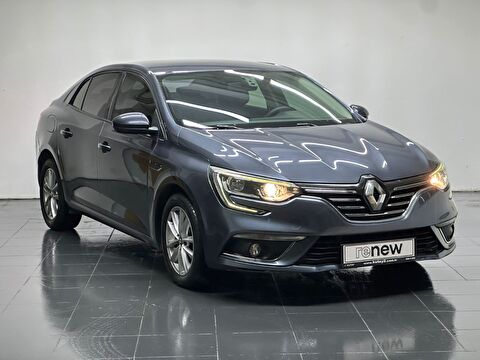 renault, megane, sedan 1.3 tce joy, manuel, benzin 2.el otomobil | renew 8