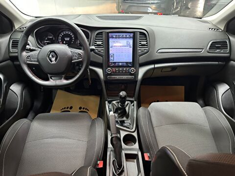 renault, megane, sedan 1.3 tce joy, manuel, benzin 2.el otomobil | renew 18