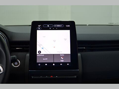 renault, clio, 1.0 tce techno esprit alpine x-tronic, otomatik, benzin 2.el otomobil | renew 6